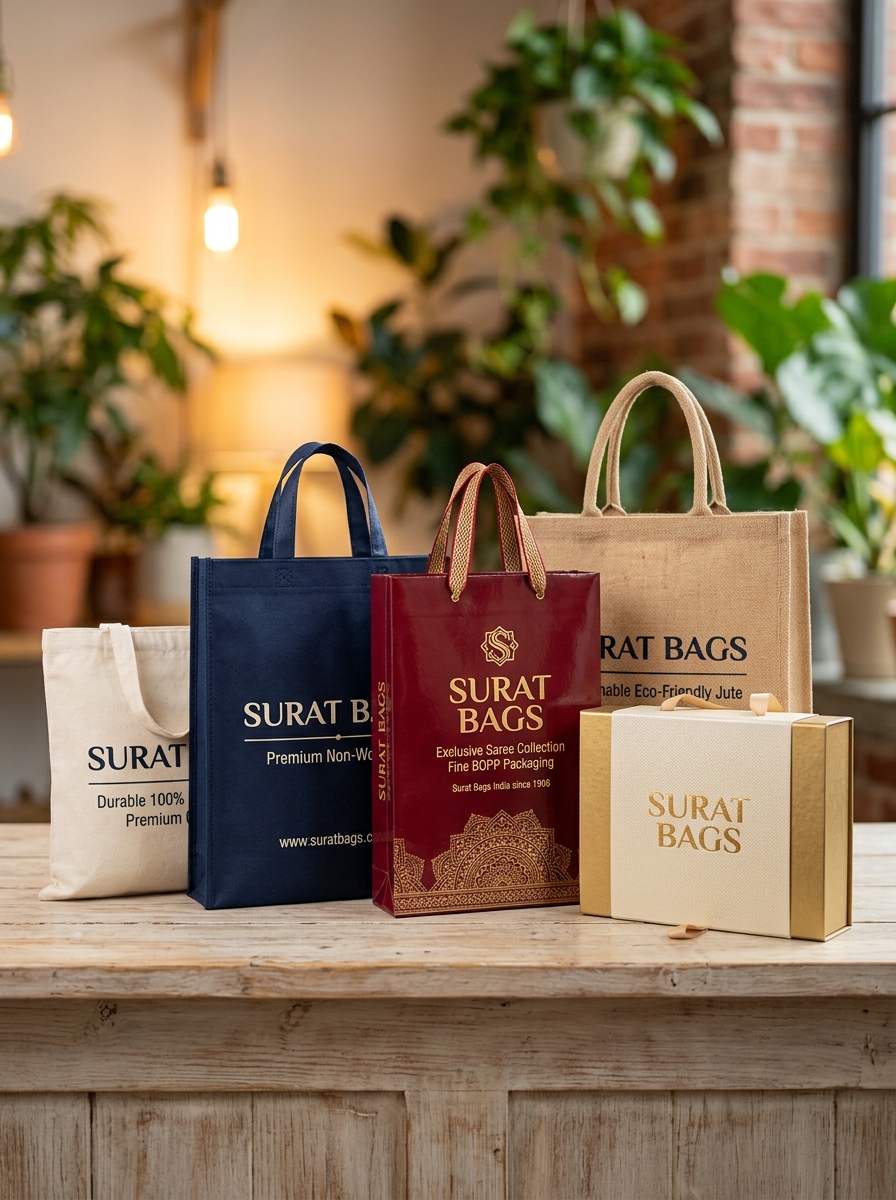 Surat Bags - Premium B2B Wholesale Non-Woven & BOPP Packaging Bags